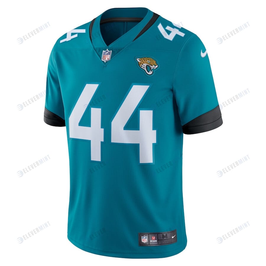 Travon Walker 44 Jacksonville Jaguars Team Logo Vapor Limited Jersey - Teal