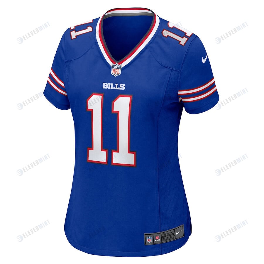 Matt Barkley 11 Buffalo Bills Women's Player Game Jersey - Royal