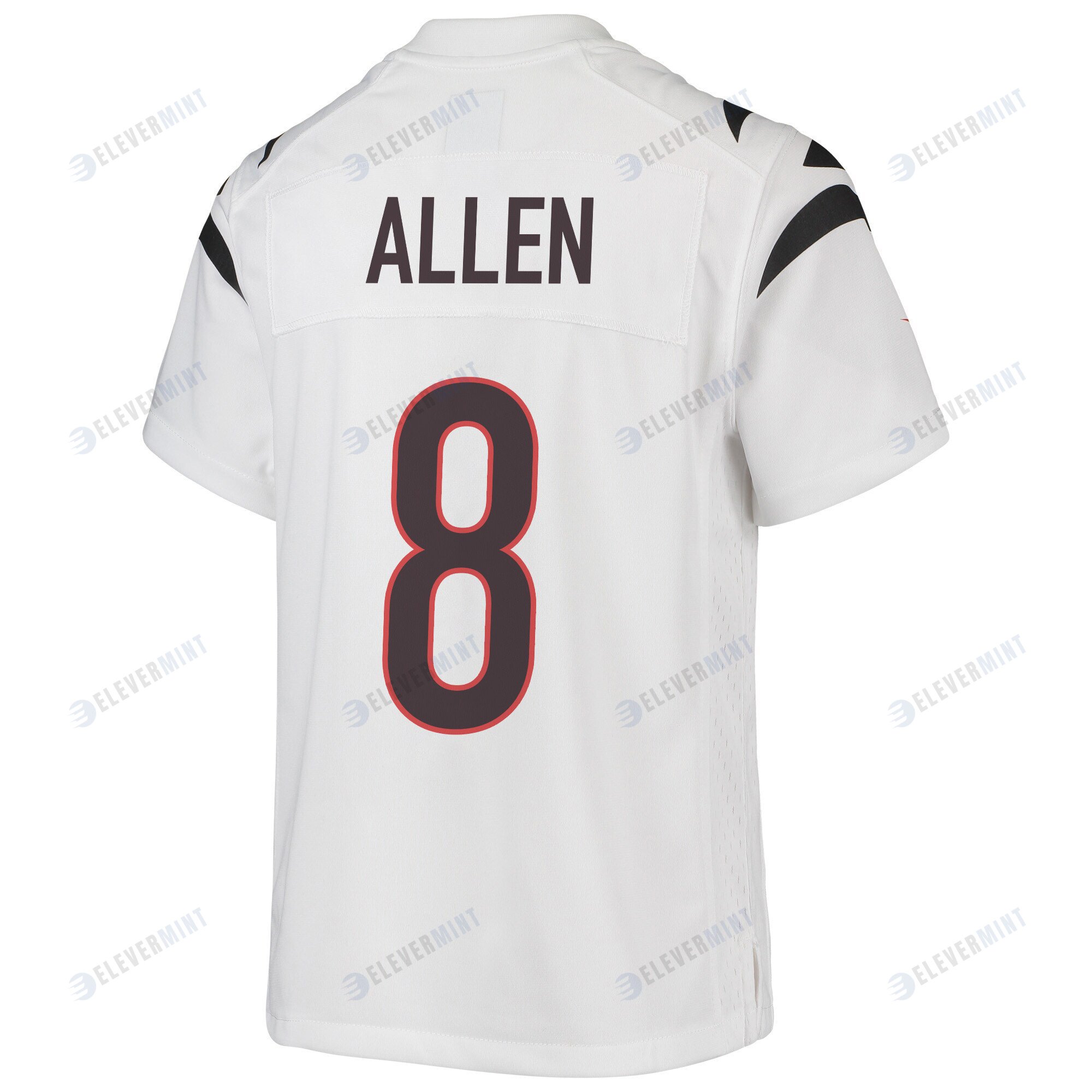 Brandon Allen 8 Cincinnati Bengals Super Bowl LVII Champions Youth Game Jersey - White