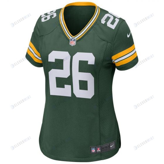 Darnell Savage 26 Green Bay Packers Women Home Game Jersey - Green