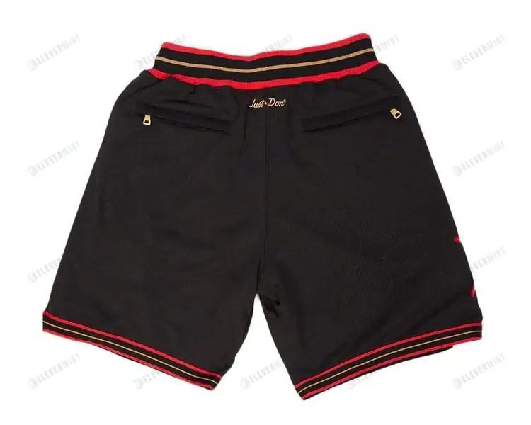 Philadelphia 76ers NBA Retro Shorts - Black