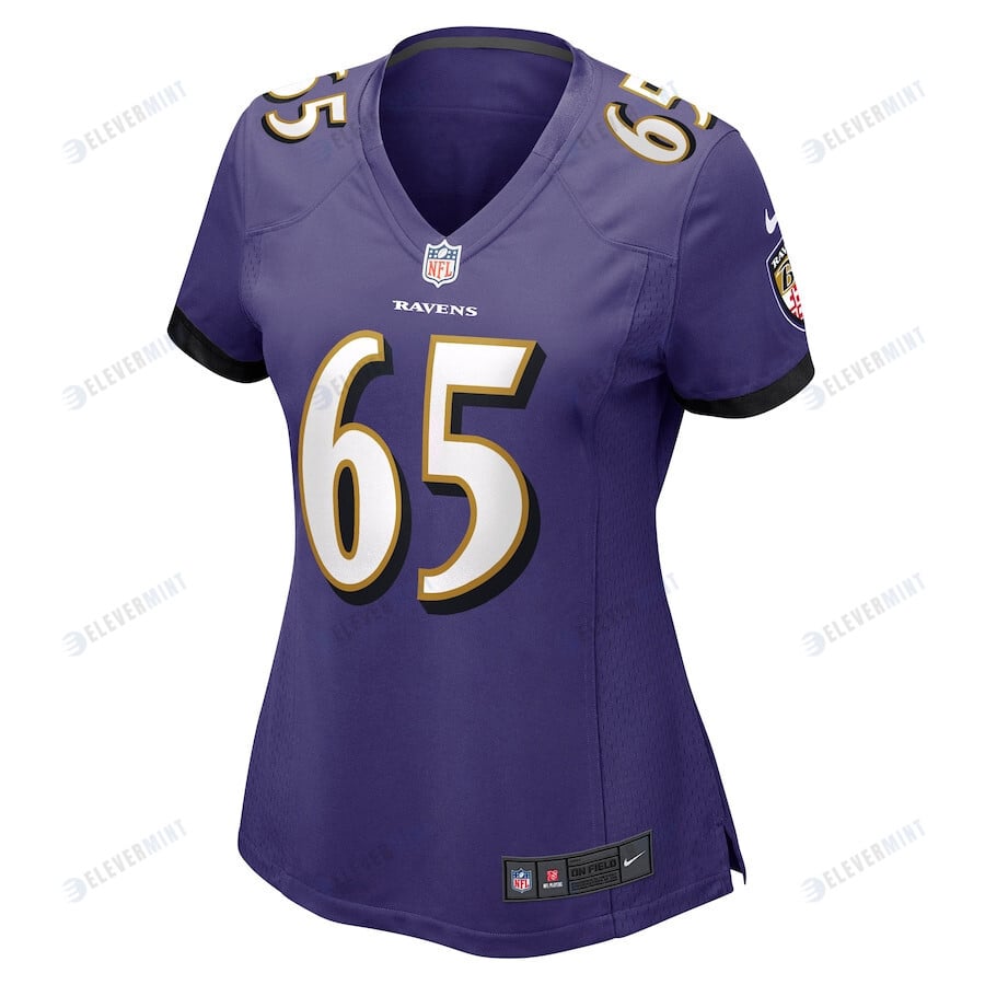 Patrick Mekari Baltimore Ravens Women's Game Jersey - Purple