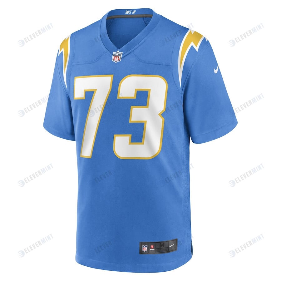 Foster Sarell Los Angeles Chargers Game Player Jersey - Powder Blue