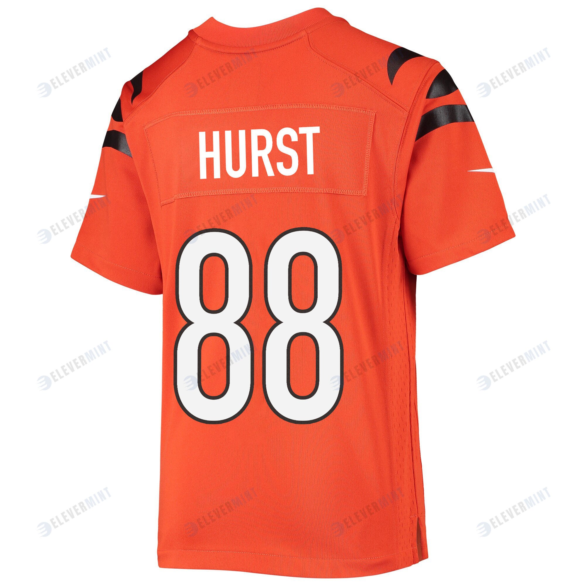 Hayden Hurst 88 Cincinnati Bengals Super Bowl LVII Champions Youth Alternate Game Jersey - Orange
