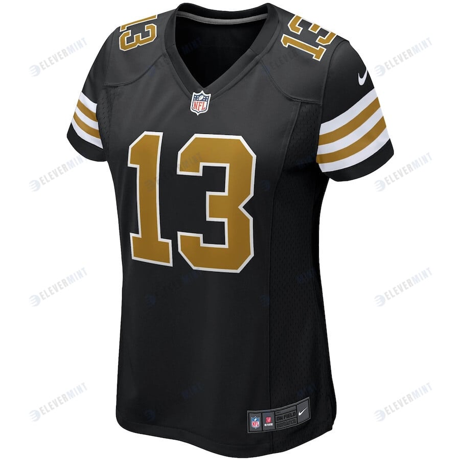 Michael Thomas 13 New Orleans Saints Women's Jersey - Black