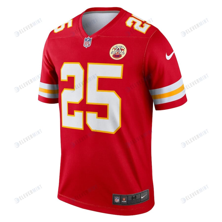 Clyde Edwards-Helaire 25 Kansas City Chiefs Legend Jersey - Red