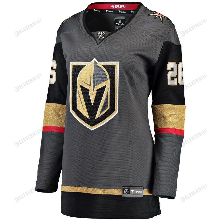Paul Stastny Vegas Golden Knights Women's Home Breakaway Player Jersey - Black