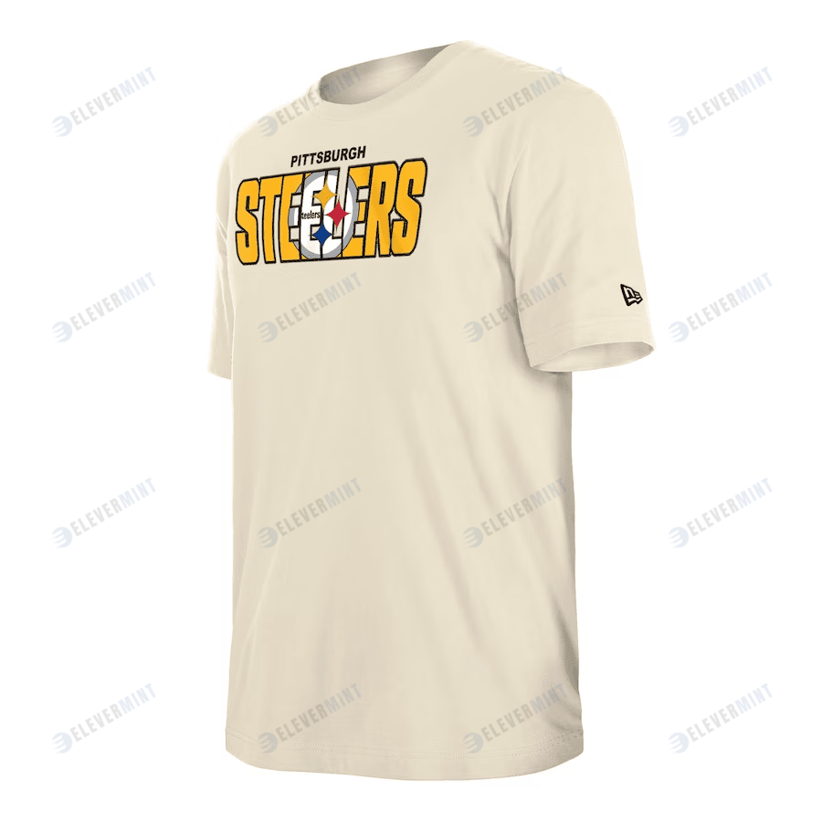 Pittsburgh Steelers 2023 NFL Draft T-Shirt - Cream