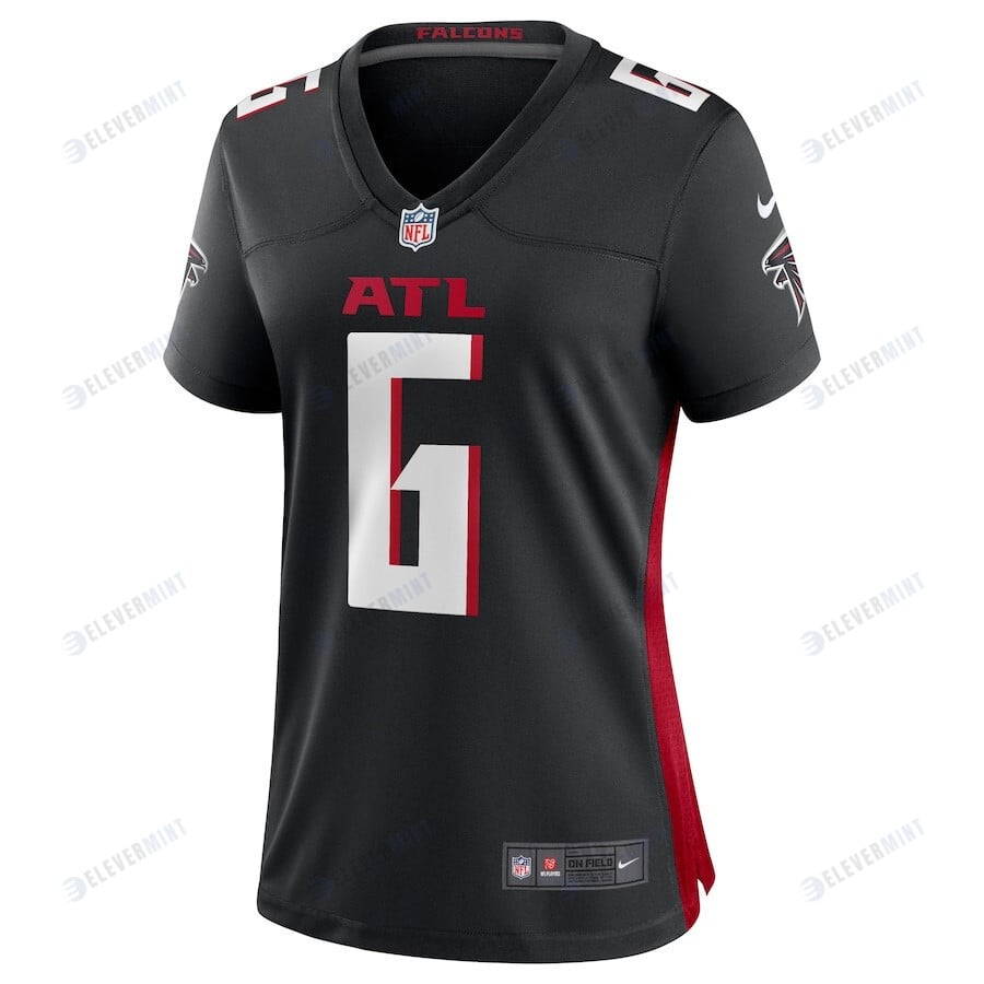 Younghoe Koo Atlanta Falcons Women's Home Game Jersey - Black