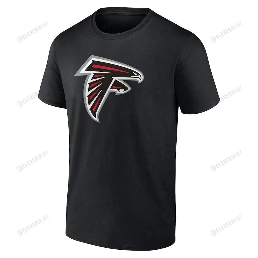 Kyle Pitts 8 Atlanta Falcons Black T-Shirt