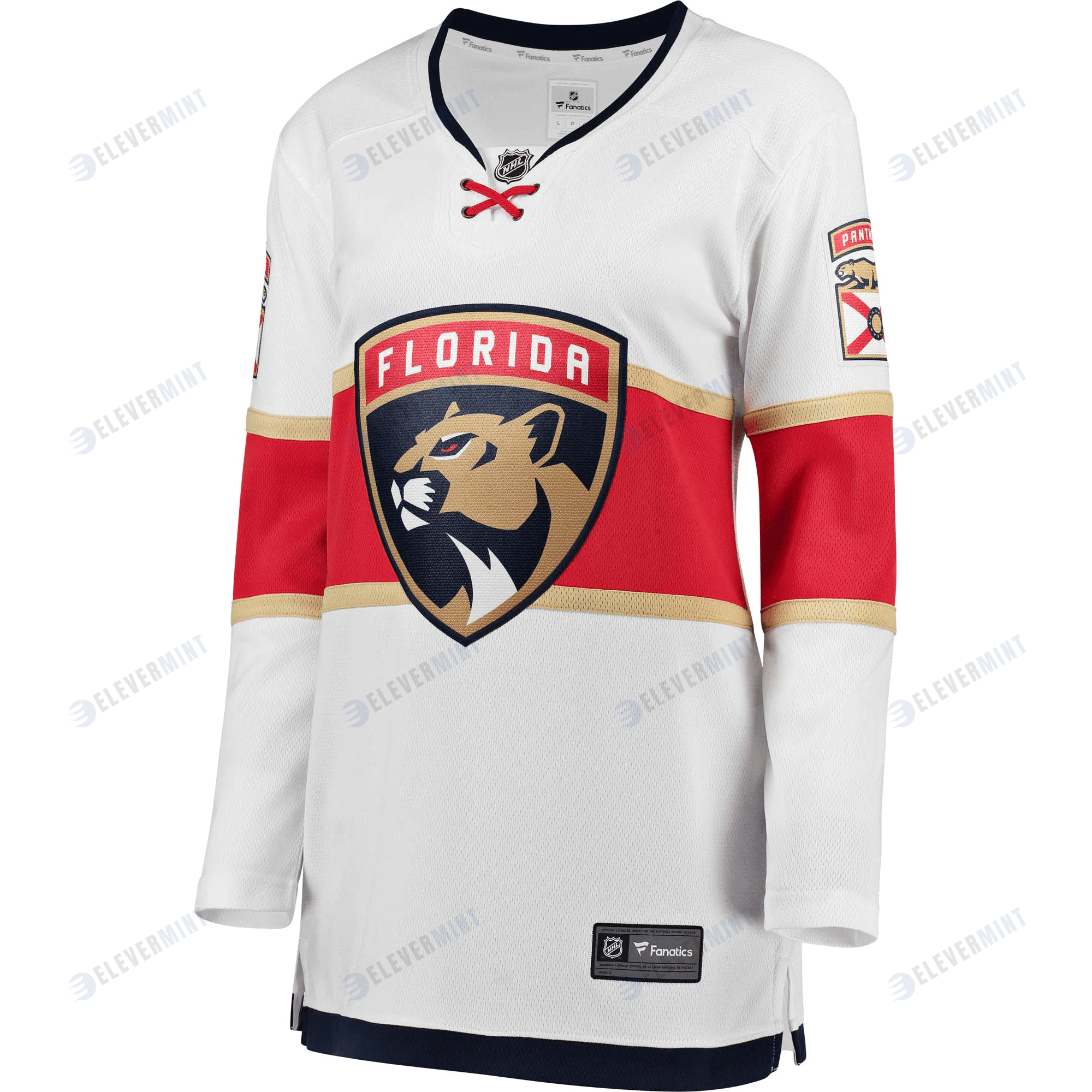Women's White Florida Panthers Away Breakaway Jersey Jersey