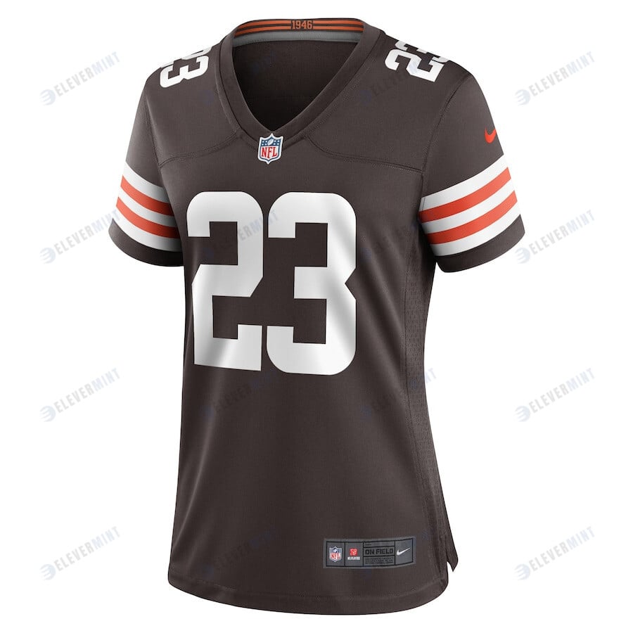Martin Emerson Jr. Cleveland Browns Women's Game Player Jersey - Brown