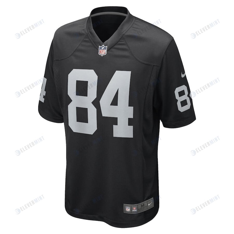 Keelan Cole Las Vegas Raiders Game Player Jersey - Black
