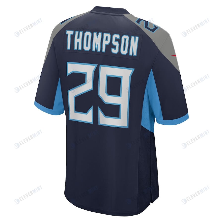 Greg Mabin 32 Tennessee Titans Home Game Player Jersey - Navy