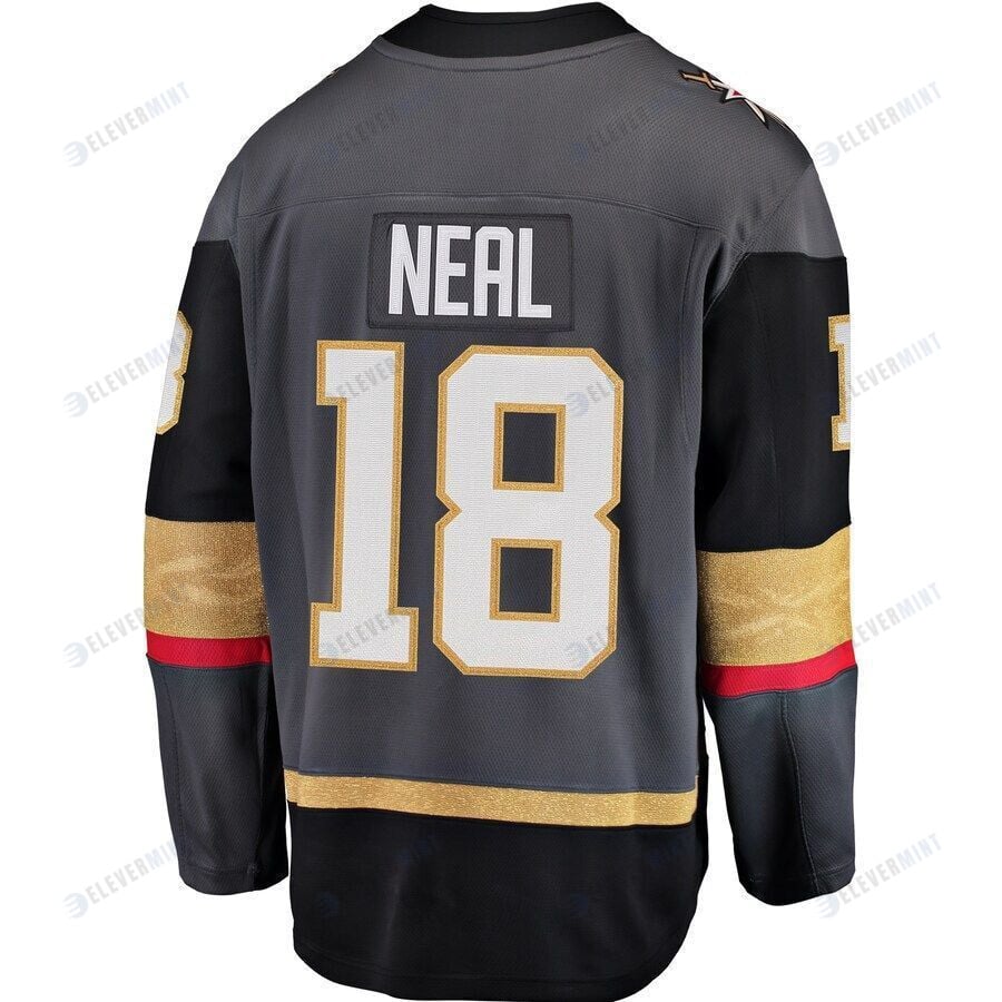 James Neal Vegas Golden Knights Breakaway Player Jersey - Black