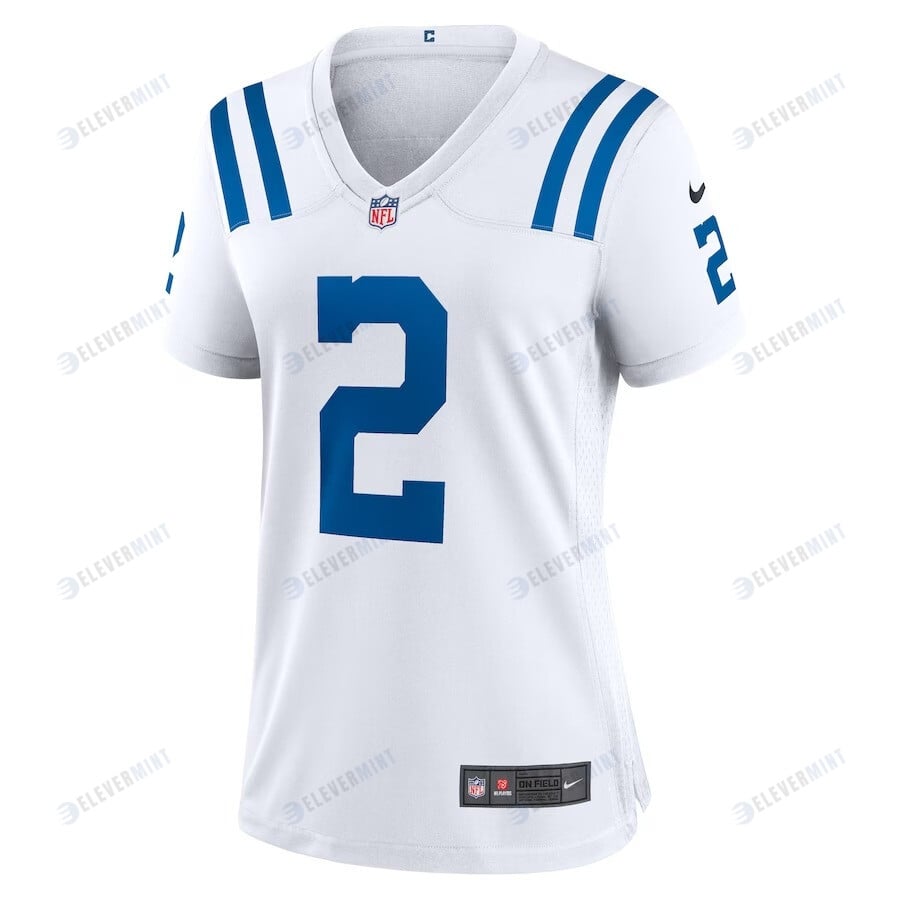 Matt Ryan 2 Indianapolis Colts Women's Game Jersey - White