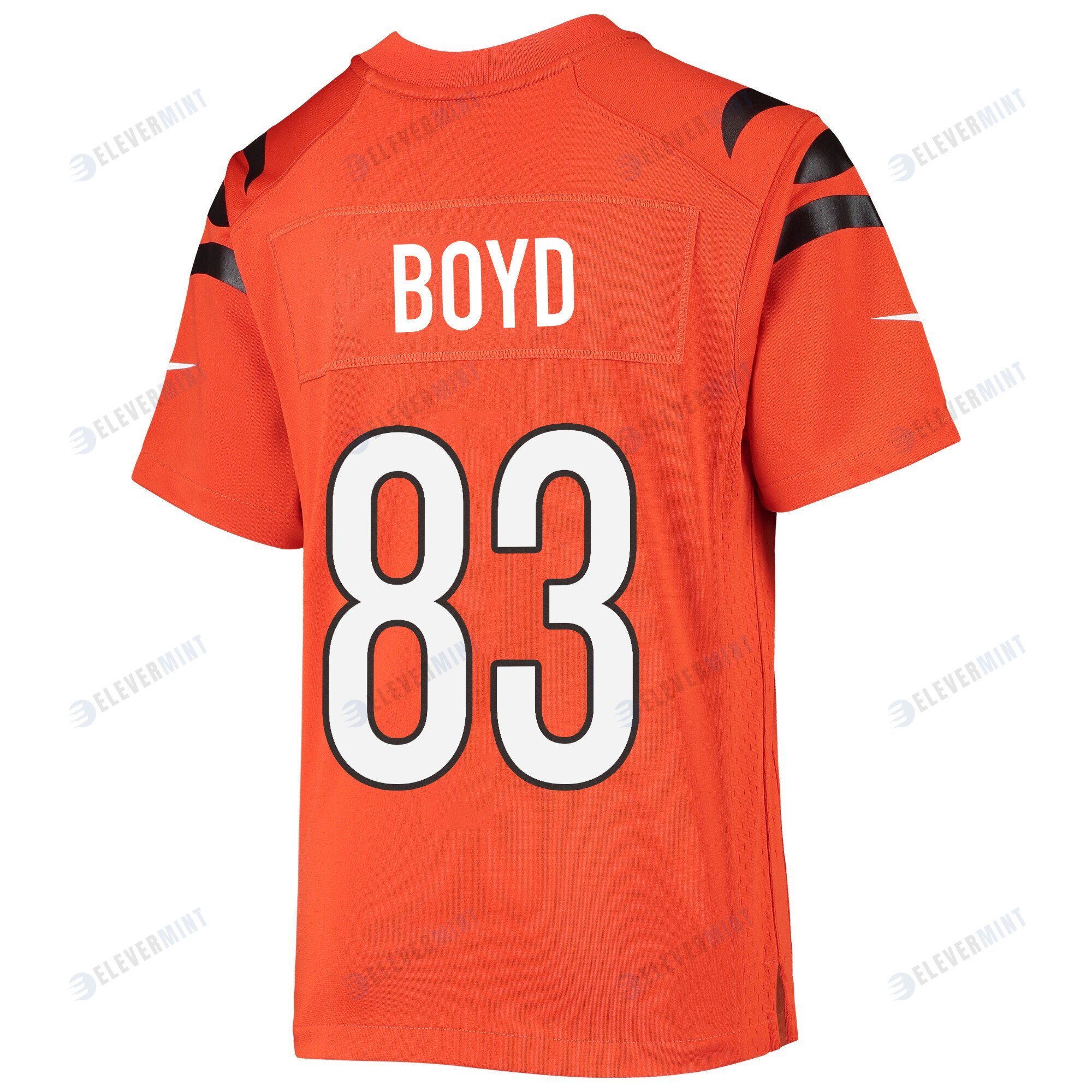 Tyler Boyd 83 Cincinnati Bengals Super Bowl LVII Champions Youth Alternate Game Jersey - Orange