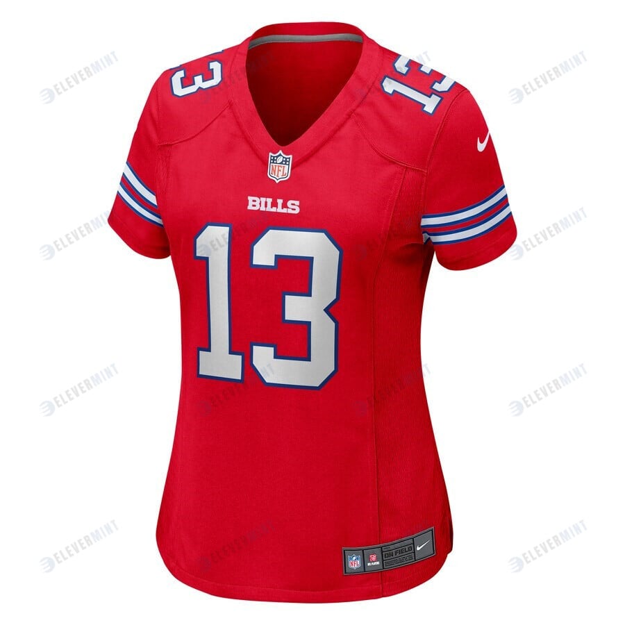 Gabe Davis 13 Buffalo Bills Women's Alternate Game Jersey - Red