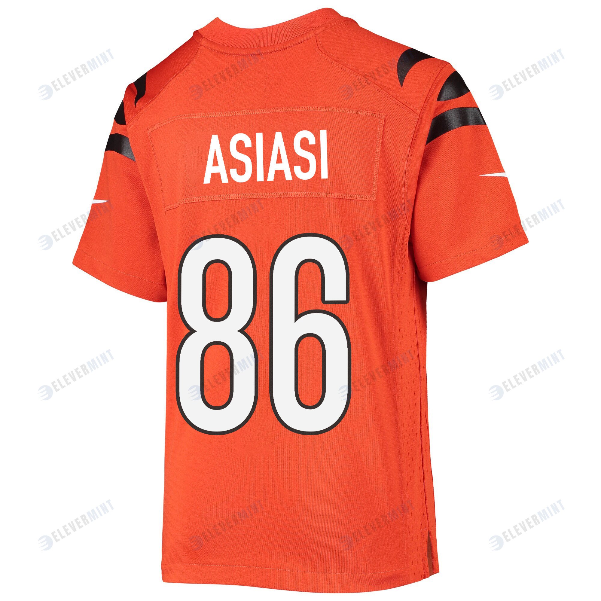 Devin Asiasi 86 Cincinnati Bengals Super Bowl LVII Champions Youth Alternate Game Jersey - Orange
