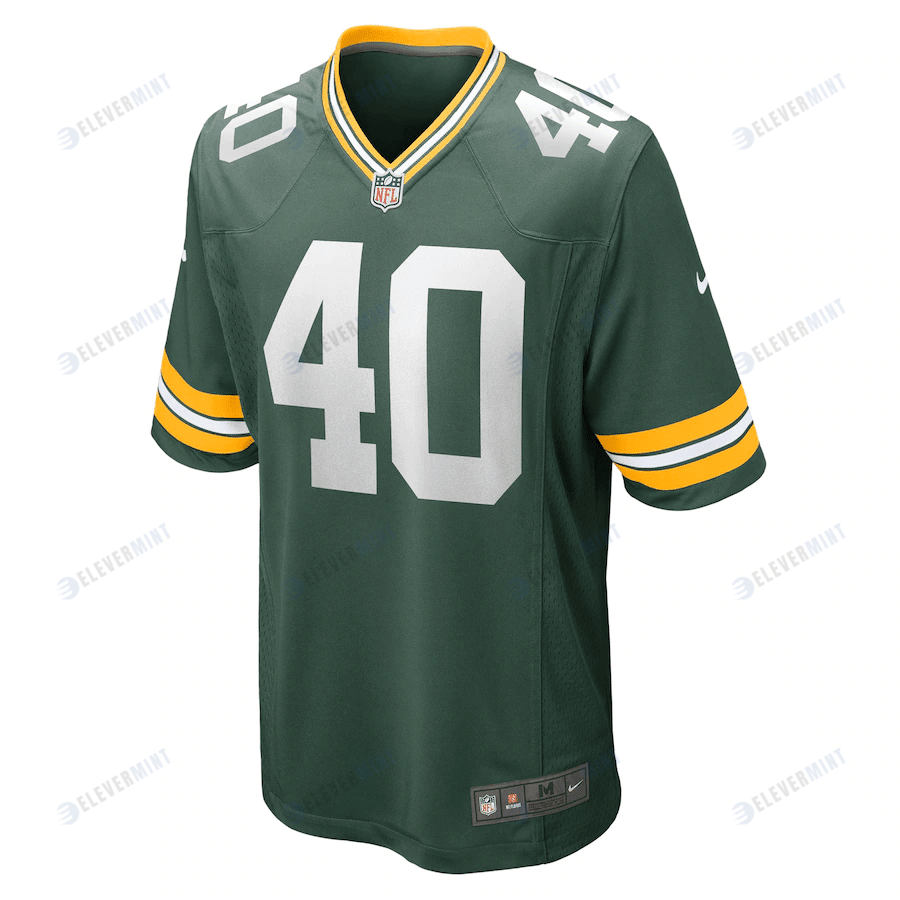 Tipa Galeai Green Bay Packers Team Game Player Jersey - Green