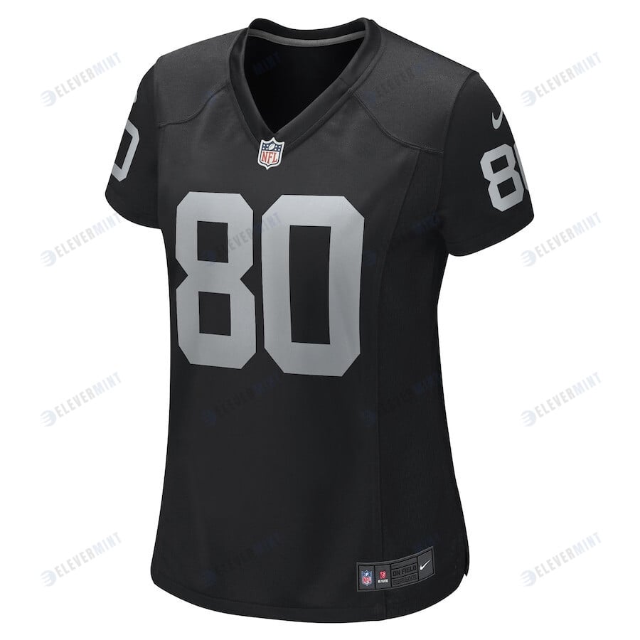 Jesper Horsted Las Vegas Raiders Women's Game Player Jersey - Black