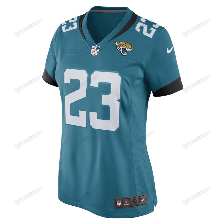 Foyesade Oluokun 23 Jacksonville Jaguars Women's Game Jersey - Teal