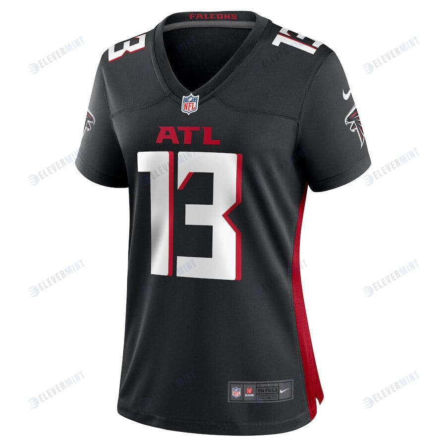 Jared Bernhardt Atlanta Falcons Women's Player Game Jersey - Black