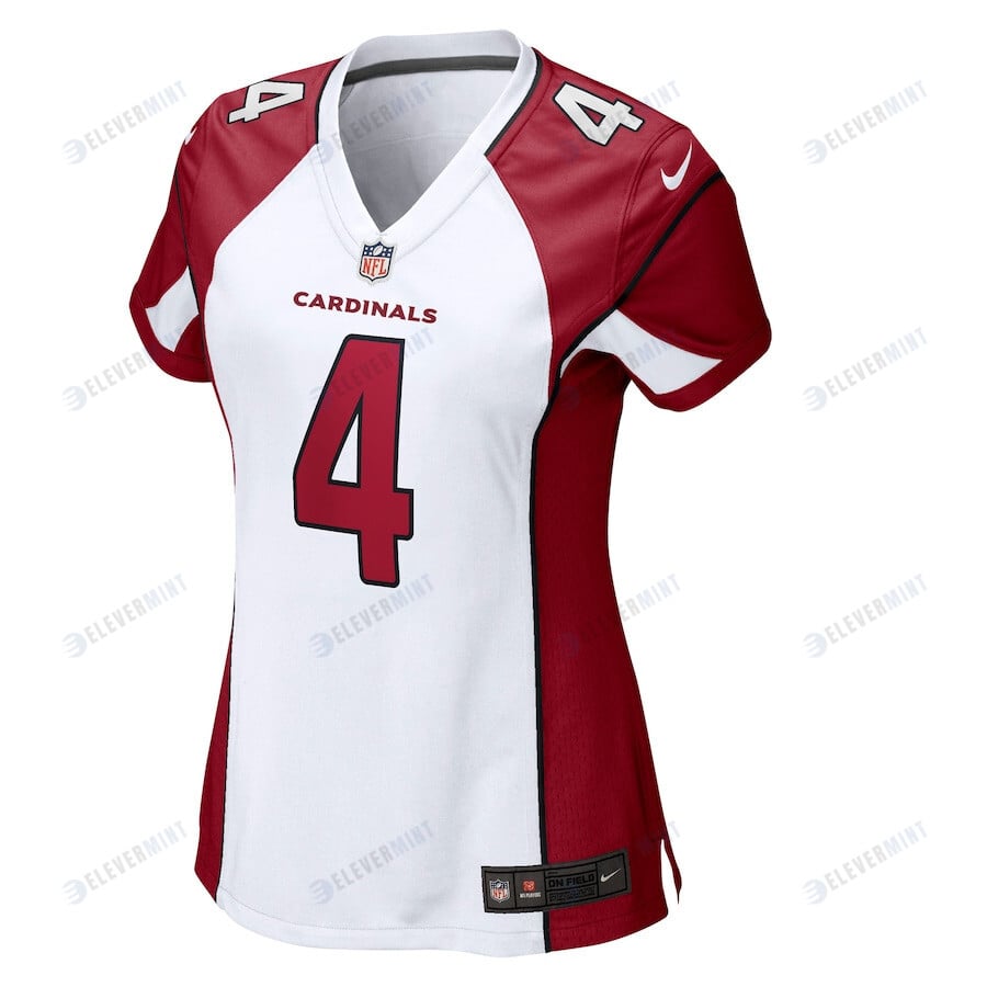 Rondale Moore 4 Arizona Cardinals Women Game Jersey - White