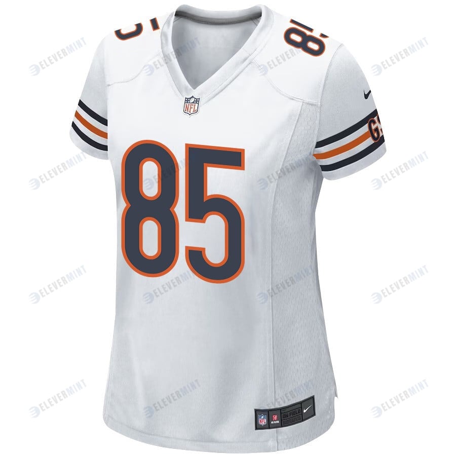 Robert Tonyan 85 Chicago Bears Women Game Jersey - White