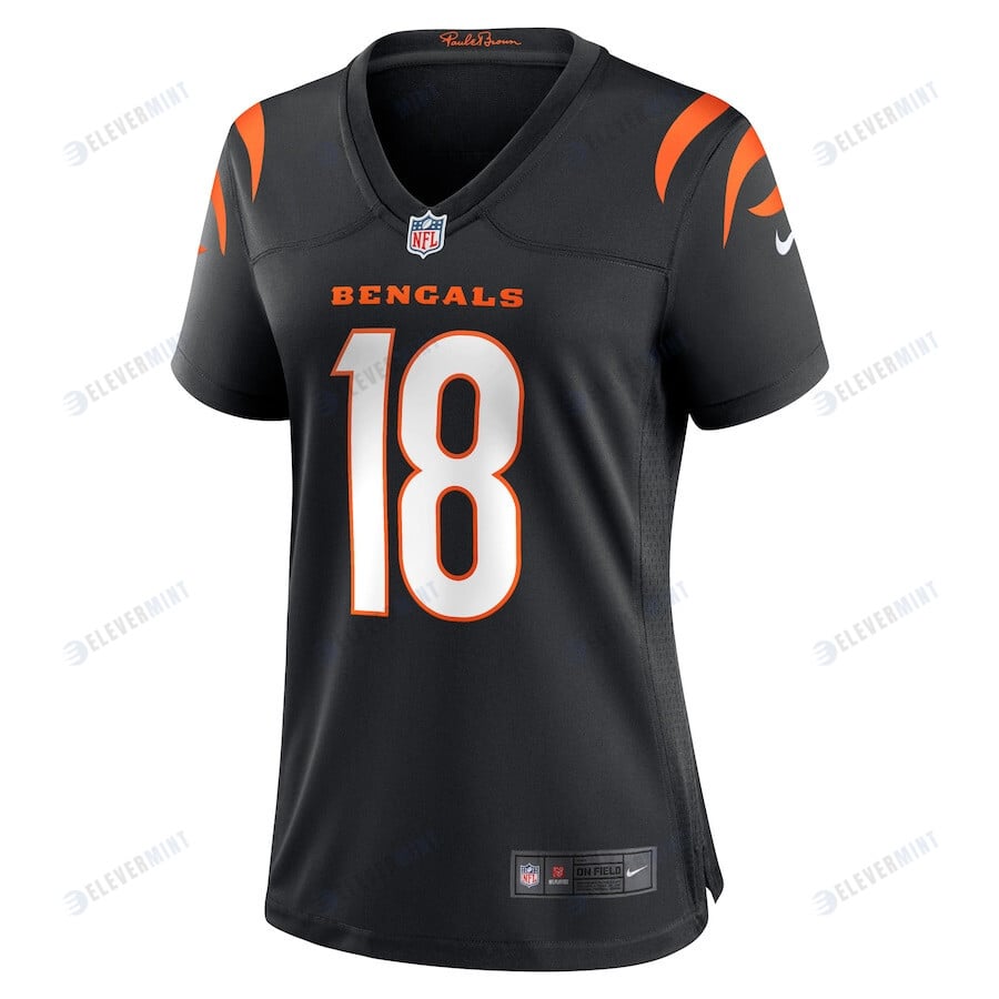 Kwamie Lassiter II 18 Cincinnati Bengals Women's Game Jersey - Black