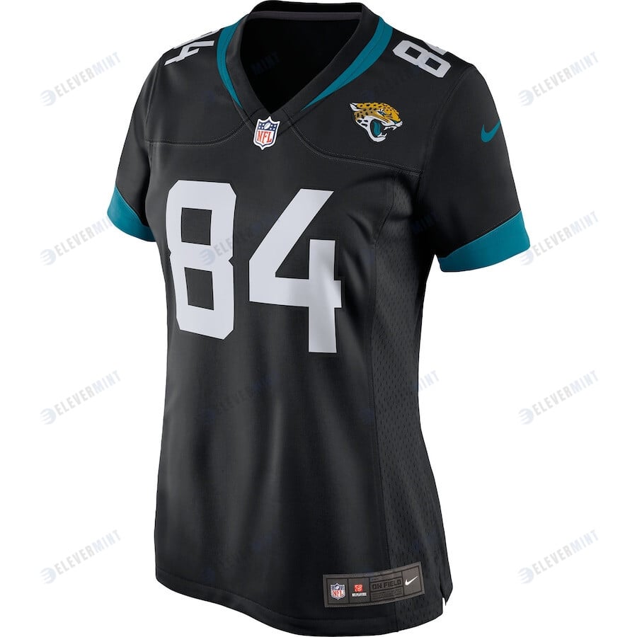 Keelan Cole 84 Jacksonville Jaguars Women's Game Jersey - Black