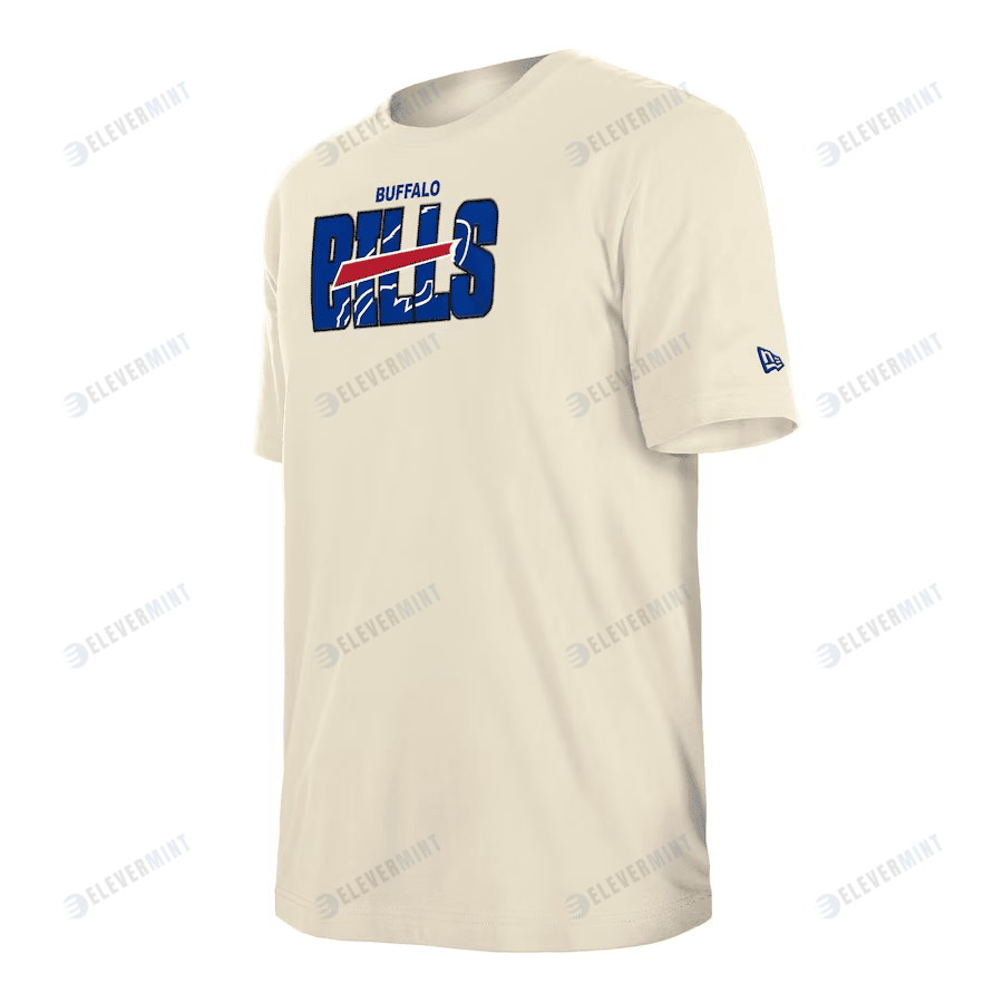 Buffalo Bills 2023 NFL Draft T-Shirt - Cream