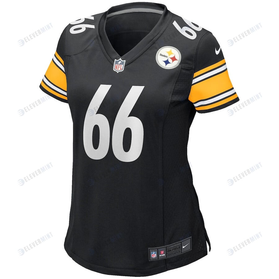 Alan Faneca 66 Pittsburgh Steelers Women's Game Jersey - Black