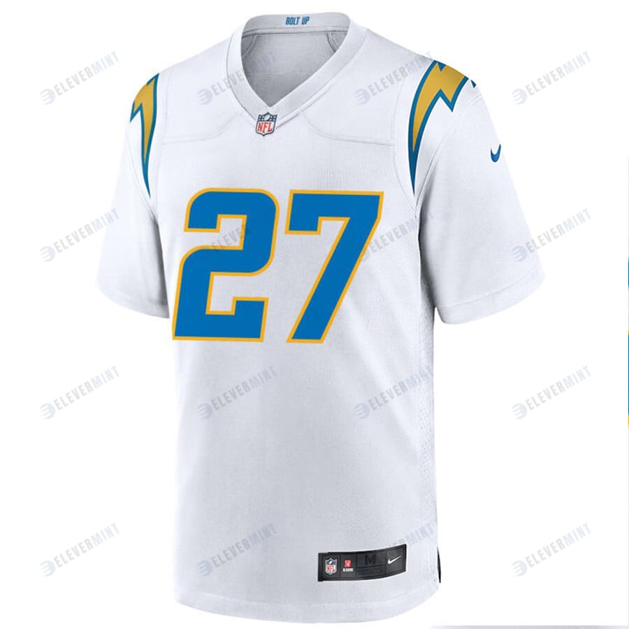 Los Angeles Chargers J.C. Jackson 27 Game Jersey - White Jersey