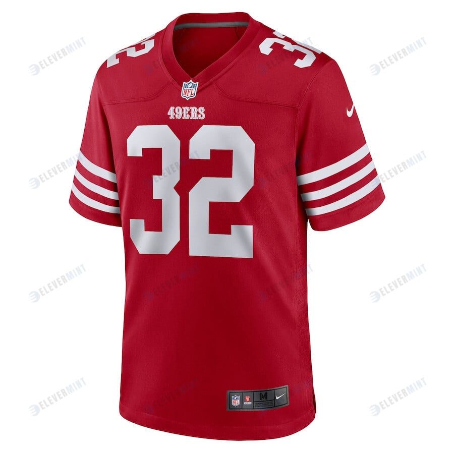 Tyrion Davis-Price San Francisco 49ers Game Player Jersey - Scarlet
