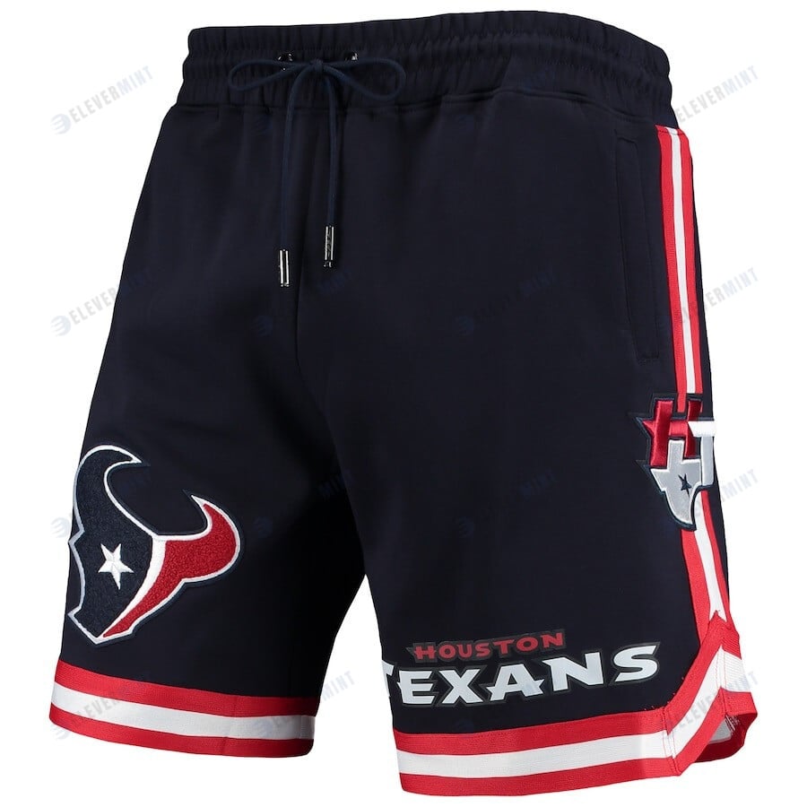 Houston Texans Team Standard Core Shorts - Navy