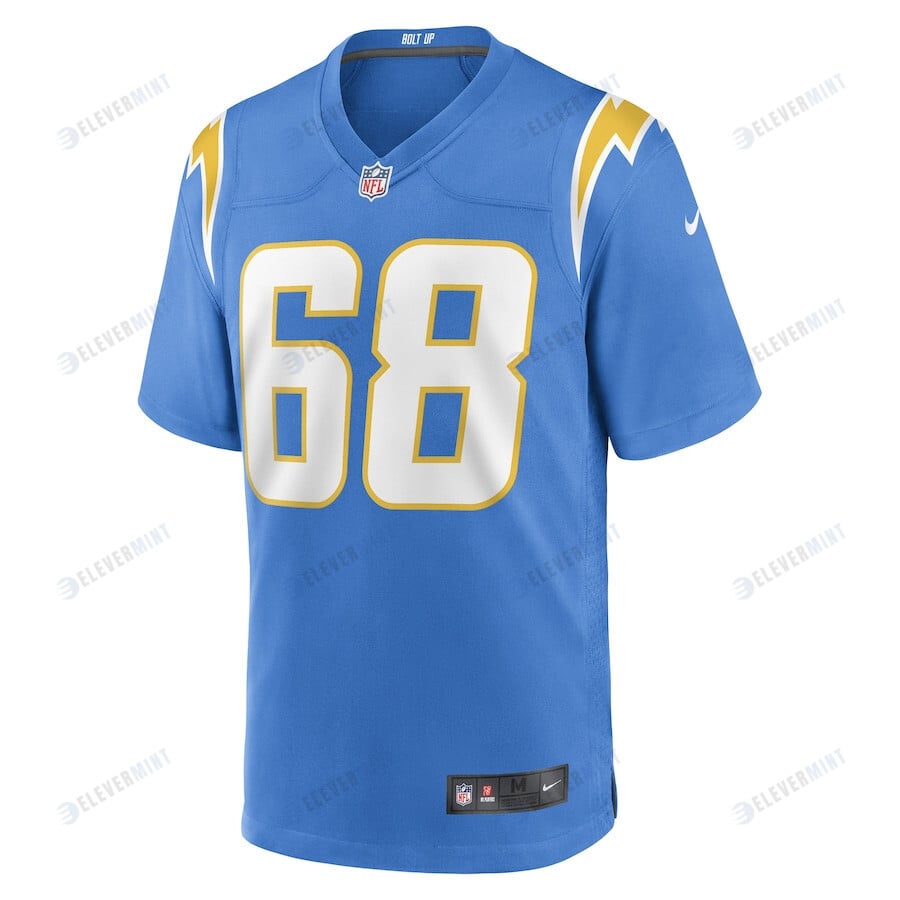 Jamaree Salyer Los Angeles Chargers Game Player Jersey - Powder Blue
