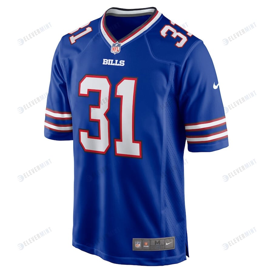 Kyler McMichael Buffalo Bills Game Player Jersey - Royal