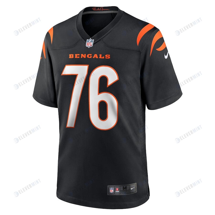 Devin Cochran Cincinnati Bengals Game Player Jersey - Black