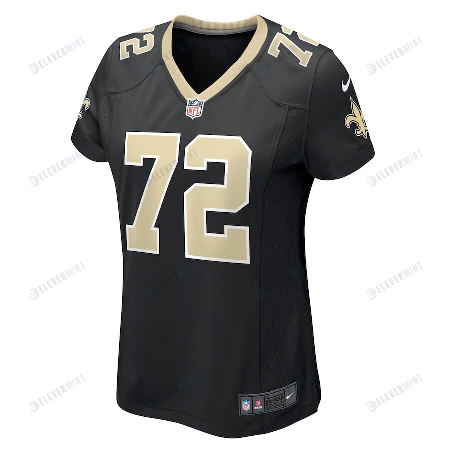 Storm Norton 72 New Orleans Saints Women's Game Jersey - Black