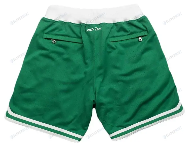 Boston Celtics NBA Retro Shorts - Green