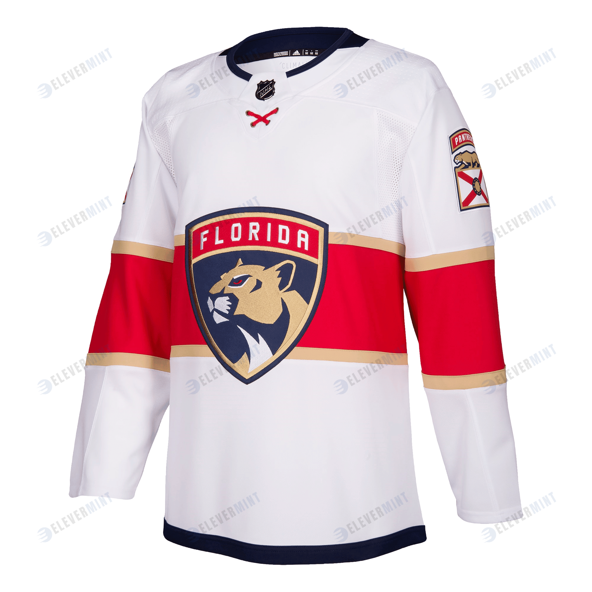 Men's White Florida Panthers 2019/20 Away Jersey Jersey