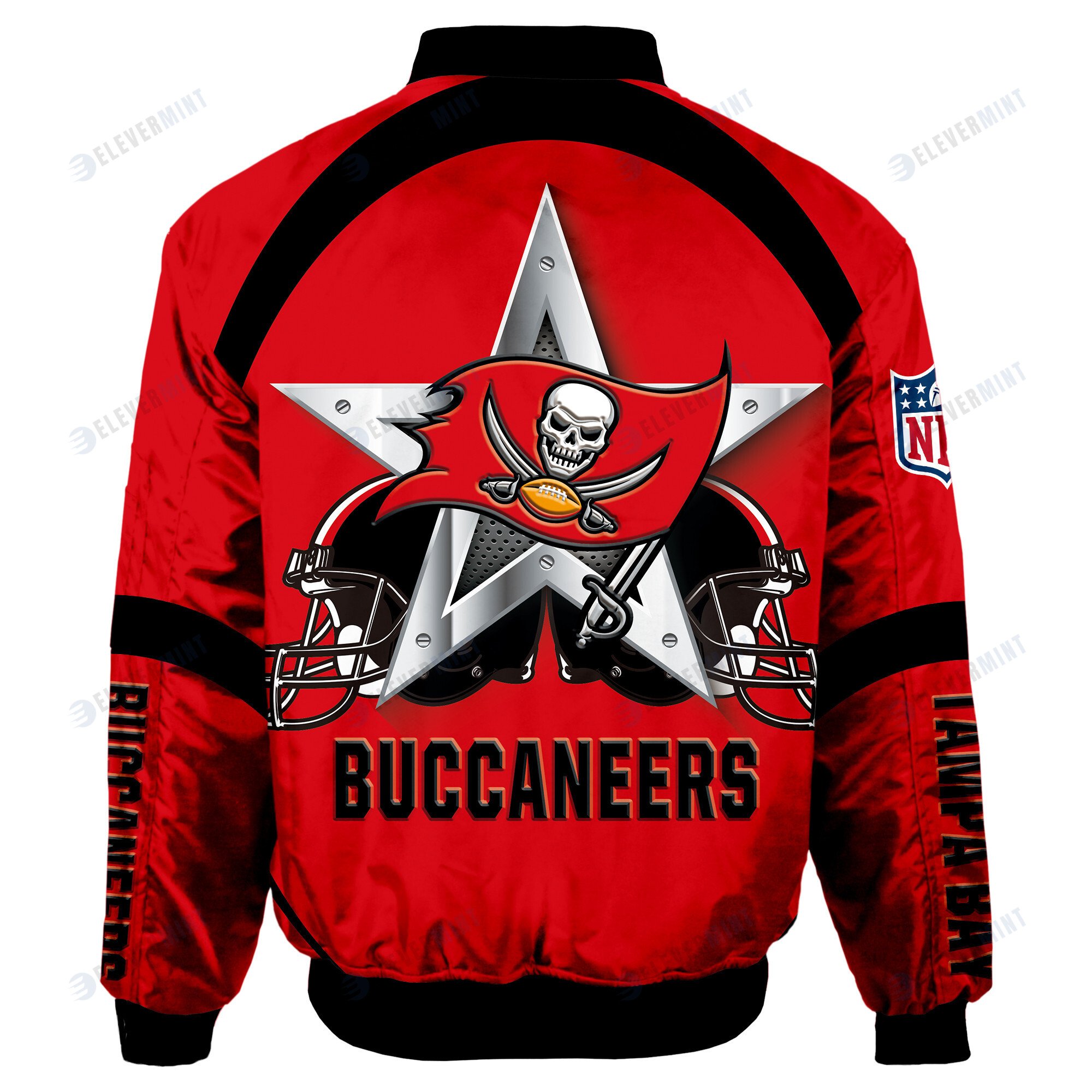 Tampa Bay Buccaneers Super Bowl LVII Champions Running Man Bomber Jacket
