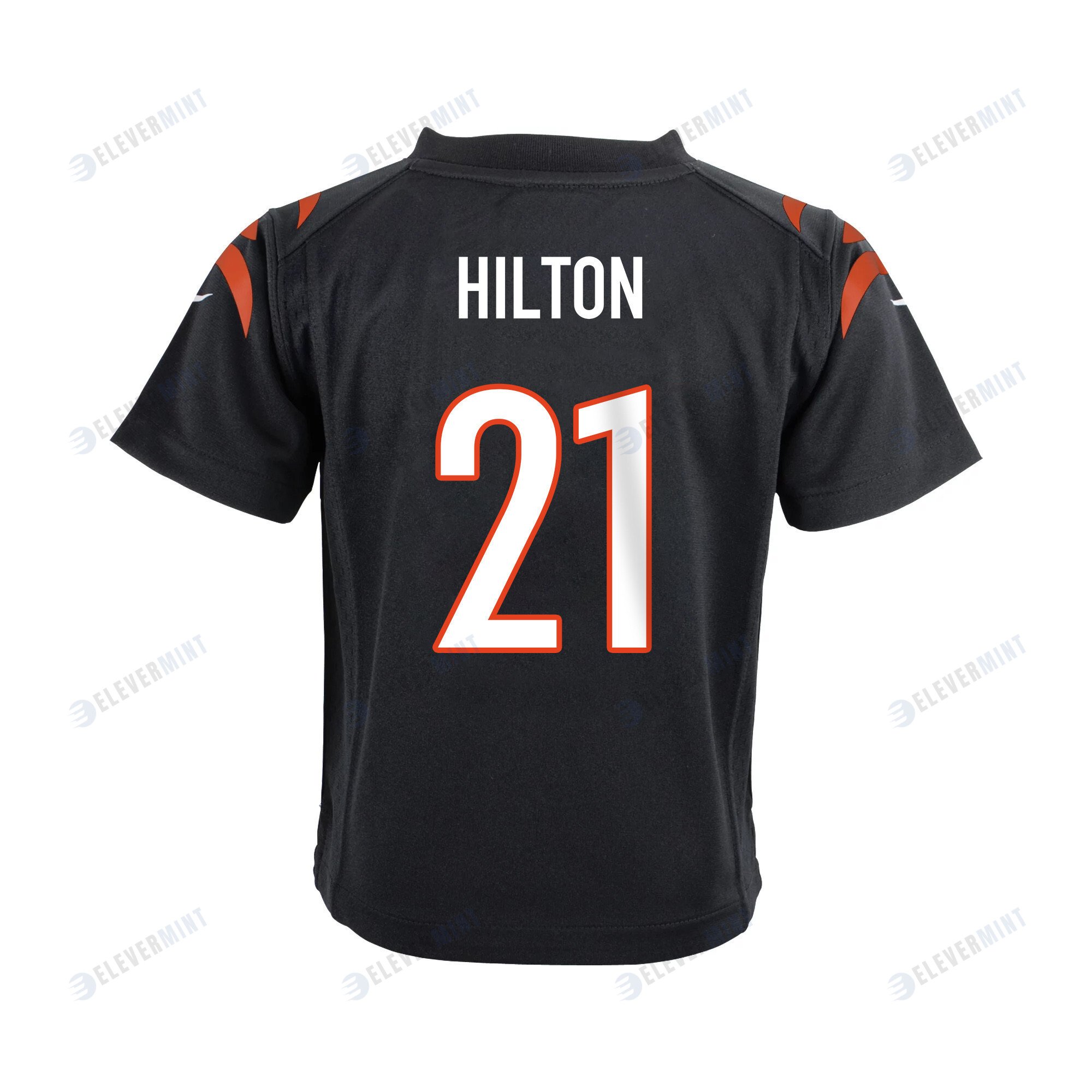 Mike Hilton 21 Cincinnati Bengals Super Bowl LVII Champions Youth Game Jersey - Black