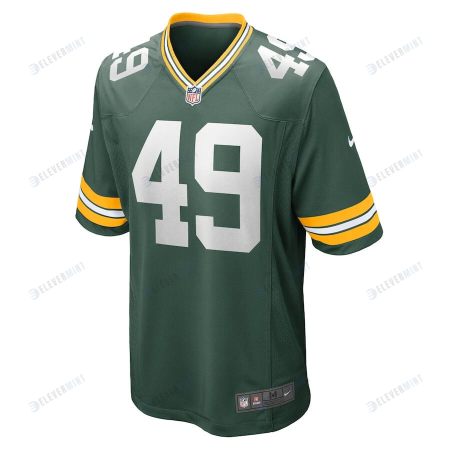 Kobe Jones Green Bay Packers Game Player Jersey - Green