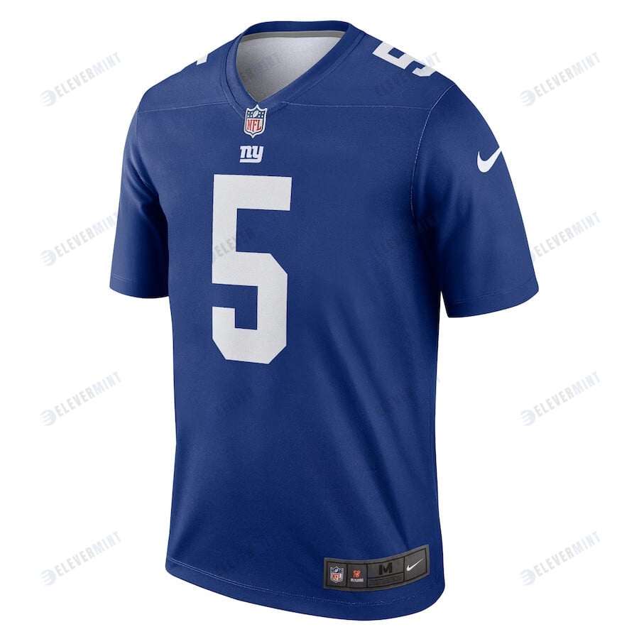 Kayvon Thibodeaux 5 New York Giants Legend Jersey - Royal