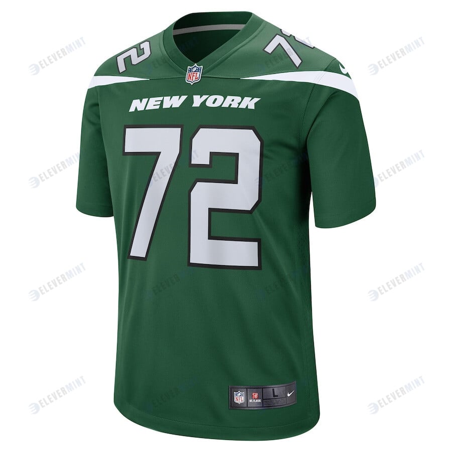 Micheal Clemons New York Jets Game Player Jersey - Gotham Green