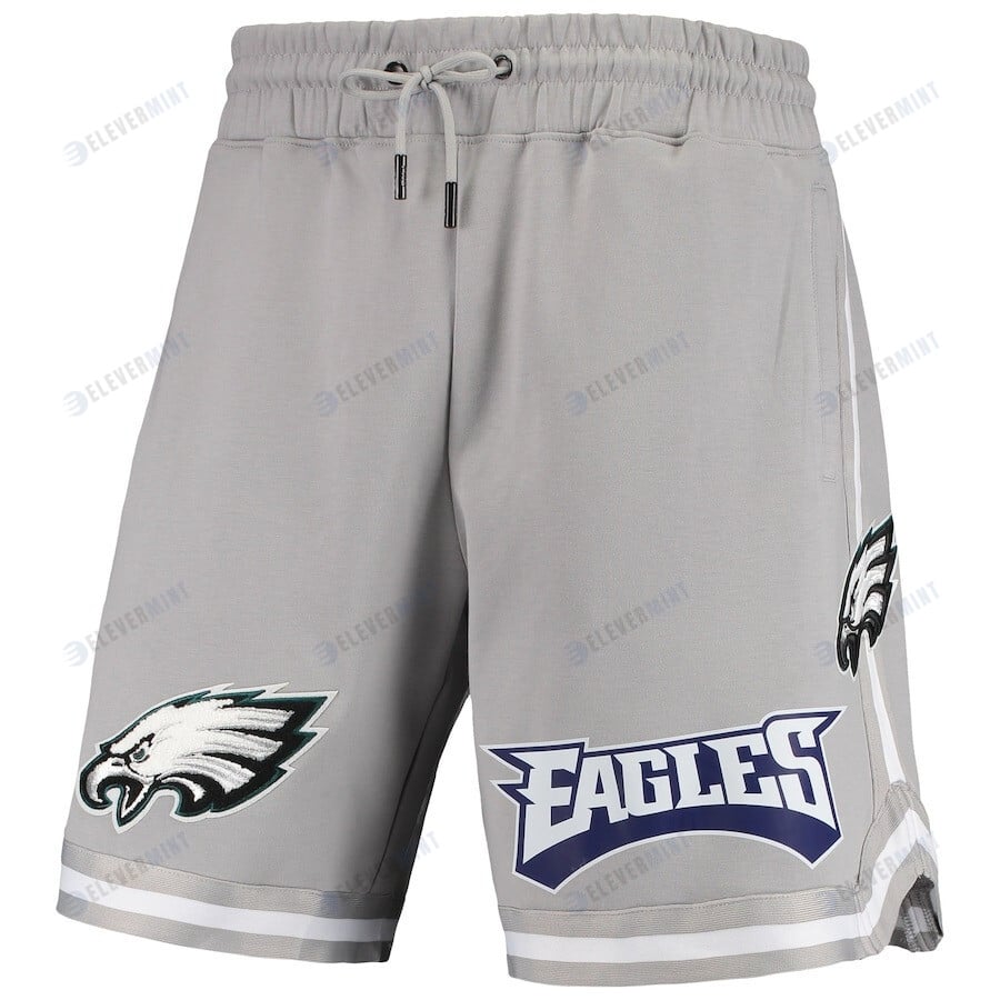 Philadelphia Eagles Team Standard Core Shorts - Gray