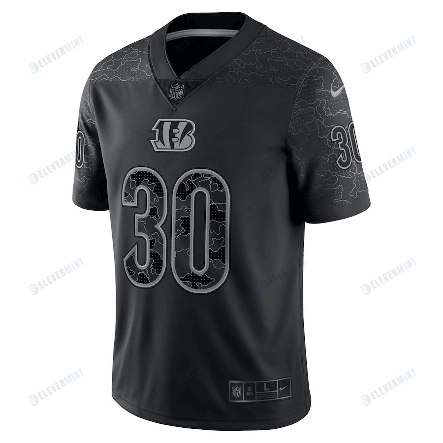 Jessie Bates III Cincinnati Bengals RFLCTV Limited Jersey - Black