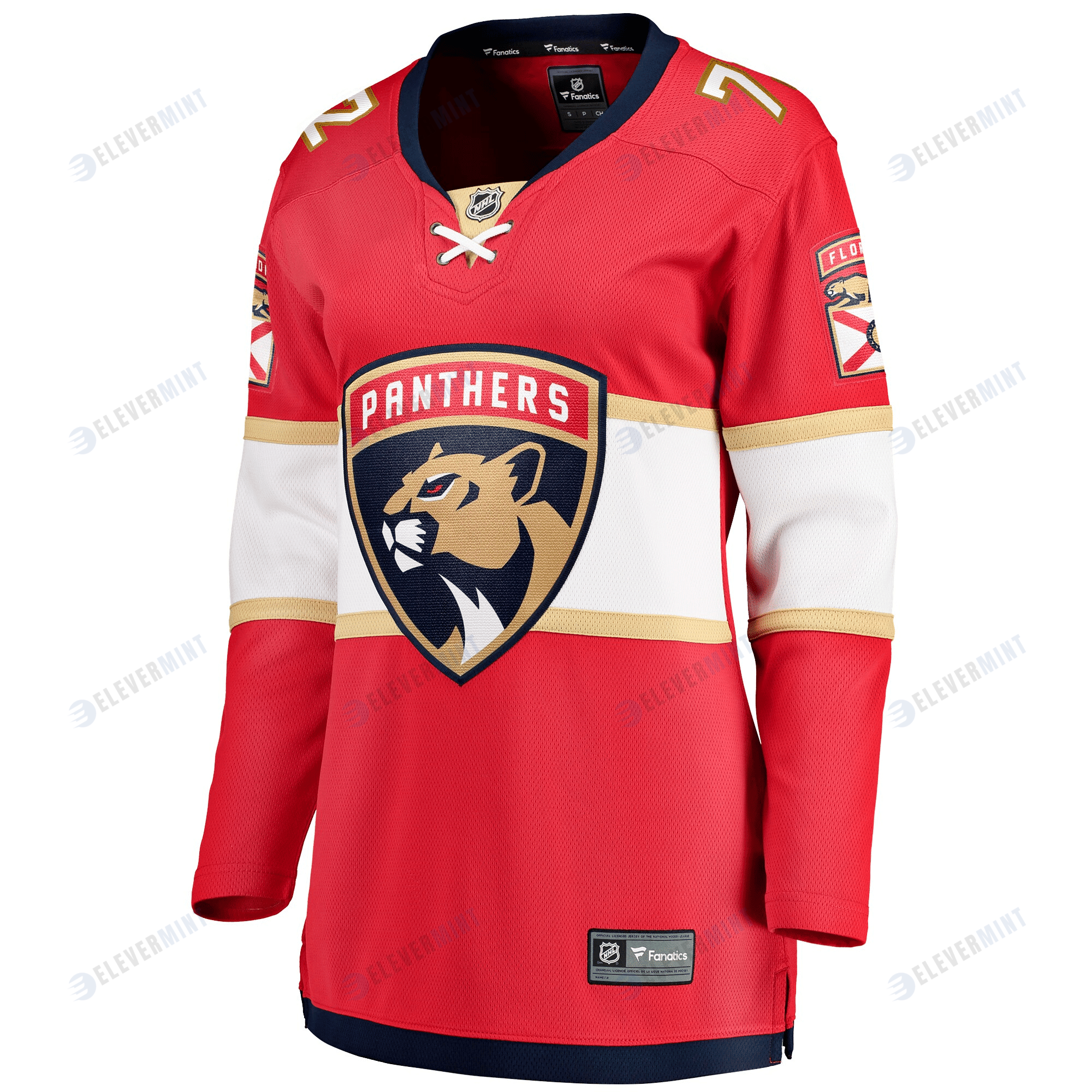 Women's Sergei Bobrovsky Red Florida Panthers Home Breakaway Jersey Jersey